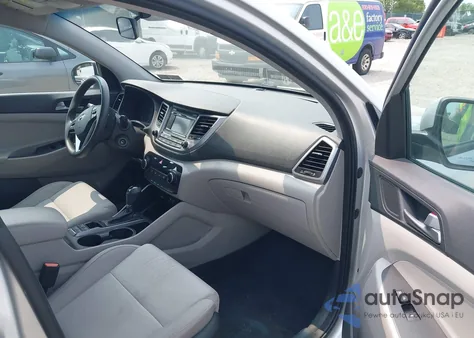 2016 Hyundai Tucson Se from USA, damaged, VIN KM8J3CA40GU074189